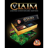 White Goblin Games Claim - 5 jaar jubileumeditie Kaartspel Nederlands, 2 spelers, 25 minuten, Vanaf 10 jaar
