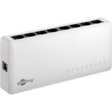 goobay 8-poort Gigabit Ethernet Switch Wit