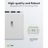 goobay 8-poort Gigabit Ethernet Switch Wit