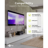 goobay 8-poort Gigabit Ethernet Switch Wit