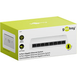 goobay 8-poort Gigabit Ethernet Switch Wit