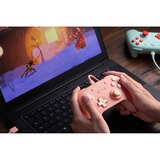 8BitDo Ultimate 2C Wired gamepad Perzik/lichtgeel