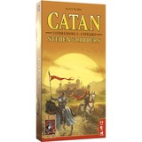 999 Games Catan: Steden & Ridders Bordspel Nederlands, Uitbreiding, 5 - 6 spelers, 120 minuten, Vanaf 12 jaar