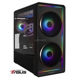 ALTERNATE Ryzen 7 - RTX 5080 Gaming pc Powered by ASUS Zwart | R7 9850X3D | RTX 5080 | 32 GB | 2 TB SSD