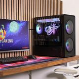 ALTERNATE Ryzen 7 - RTX 5080 Gaming pc Powered by ASUS Zwart | R7 9850X3D | RTX 5080 | 32 GB | 2 TB SSD