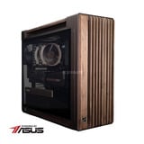 ALTERNATE Studio Ryzen 9 - RTX 5080 Workstation pc-systeem Powered by ASUS Zwart/houtkleur | R9 9900X | RTX 5080 | 32 GB | 2 TB SSD