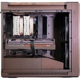 ALTERNATE Studio Ryzen 9 - RTX 5080 Workstation pc-systeem Powered by ASUS Zwart/houtkleur | R9 9900X | RTX 5080 | 32 GB | 2 TB SSD