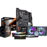 ALTERNATE Upgrade Kit AORUS X570 ELITE / Ryzen 5 5600X / 16 GB Moederbord, CPU, Geheugen, CPU koeler