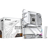 ALTERNATE Upgrade Kit X870 AORUS ELITE X3D ICE / Ryzen 5 7500X3D / 32 GB Zilver/wit, Moederbord, CPU, Geheugen