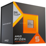 ALTERNATE Upgrade Kit X870 AORUS ELITE X3D ICE / Ryzen 5 7500X3D / 32 GB Zilver/wit, Moederbord, CPU, Geheugen