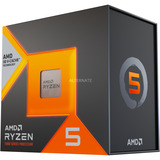 ALTERNATE Upgrade Kit X870 AORUS ELITE X3D ICE / Ryzen 5 7500X3D / 32 GB Zilver/wit, Moederbord, CPU, Geheugen