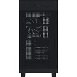 ASUS Prime AP303 - Mesh Panel midi tower behuizing Zwart | 2x USB-A | 1x USB-C