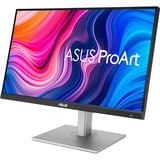 ASUS ProArt PA278CV 27" monitor Zwart/zilver, HDMI, 2x DisplayPort, 4x USB-A 3.2 (5 Gbit/s), USB-C