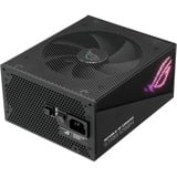 ASUS ROG STRIX Gold Aura Edition modulaire 1200 watt voeding  Zwart, 1x 12VHPWR, 4x PCIe