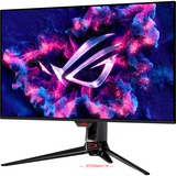 ASUS ROG Swift OLED PG32UCDMZ 32" 4K UHD gaming monitor Zwart, 2x HDMI, DisplayPort, 3x USB-A, USB-C, 240 Hz