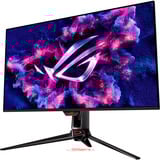 ASUS ROG Swift OLED PG32UCDMZ 32" 4K UHD gaming monitor Zwart, 2x HDMI, DisplayPort, 3x USB-A, USB-C, 240 Hz