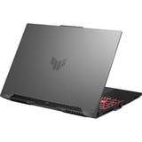 ASUS TUF Gaming A16 FA607PI-N3090W 16"  gaming laptop Zwart/grijs | Ryzen 9 7940HX | RTX 4070 | 16 GB | 1 TB SSD