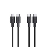 Acer 100W (67W PD) met netvoeding en USB-A, 2x USB-C oplader Zwart