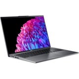 Acer Swift Go 16 SFG16-72-76EE 16"  laptop Grijs | Core Ultra 7 155U | Intel Graphics | 32 GB | 1 TB SSD