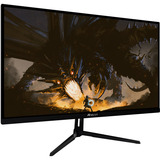 Arozzi Nova 27" gaming monitor Zwart, 180 Hz, 2x DisplayPort, 2x HDMI, Audio, Adaptive Sync
