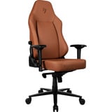 Arozzi Primo - Full Premium Leather - Brown gamestoel Bruin