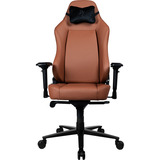 Arozzi Primo - Full Premium Leather - Brown gamestoel Bruin