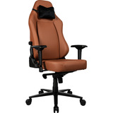 Arozzi Primo - Full Premium Leather - Brown gamestoel Bruin