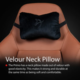 Arozzi Primo - Full Premium Leather - Brown gamestoel Bruin