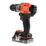 BLACK+DECKER 18V 2.0Ah Schroefklopboormachine Zwart/oranje