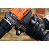 BLACK+DECKER 18V 2.0Ah Schroefklopboormachine Zwart/oranje