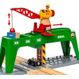 BRIO Container Crane Constructiespeelgoed 