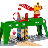 BRIO Container Crane Constructiespeelgoed 