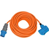 Brennenstuhl CEE Verlengkabel 25m kabel Oranje/blauw
