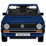 COBI Volkswagen Golf Cabriolet Constructiespeelgoed Schaal 1:12