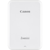 Canon Zoemini-fotoprinter + 30 sheets Wit/zilver, Bluetooth