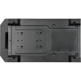 Chieftec Pro Midi Q midi tower behuizing Zwart | 3x USB-A | 1x USB-C