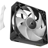 Corsair RX120 MAX RGB case fans Zwart, 3 stuks, 120 x 120 x 30 mm, PWM