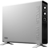 DeLonghi HCX3220FTS SlimStyle convectorverwarming Wit/zwart