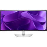Dell Pro Plus P3425WE 34.1" Curved UltraWide monitor Zwart/grijs, HDMI, DisplayPort, USB Type-C