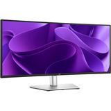 Dell Pro Plus P3425WE 34.1" Curved UltraWide monitor Zwart/grijs, HDMI, DisplayPort, USB Type-C