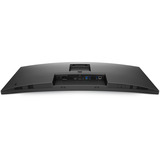 Dell Pro Plus P3425WE 34.1" Curved UltraWide monitor Zwart/grijs, HDMI, DisplayPort, USB Type-C