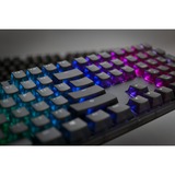 Ducky One 3 Aura RGB mechanisch toetsenbord Zwart, US lay-out (QWERTY), Cherry MX Brown, 100%, ABS Double Shot, hot swap