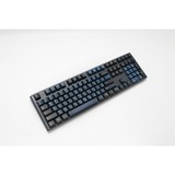 Ducky One 3 Pro RGB mechanisch gaming toetsenbord Zwart, US lay-out (QWERTY), Cherry MX2A Brown, 100%, RGB led, Double-shot PBT, QUACK Mechanics, hot swap