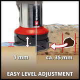 EINHELL Flutset GE-DP 7535 N LL ECO Vuilwaterpomp dompel- en drukpompen Rood/zwart