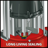 EINHELL Flutset GE-DP 7535 N LL ECO Vuilwaterpomp dompel- en drukpompen Rood/zwart