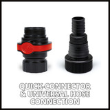 EINHELL Flutset GE-DP 7535 N LL ECO Vuilwaterpomp dompel- en drukpompen Rood/zwart