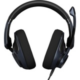 EPOS H6PRO - Open akoestische gaming headset Zwart, Pc, PlayStation 4, PlayStation 5, Xbox One, Xbox Series X|S, Nintendo Switch