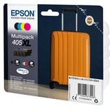 Epson Multipack 4-colours 405XL DURABrite Ultra Ink inkt C13T05H64010, 'koffer', 4-delig