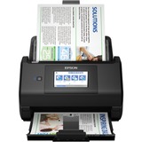 Epson Workforce ES-580W feedscanner Zwart,  USB 3.0, Wi-Fi
