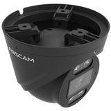 Foscam T8EP, UHD PoE IP turret camera Zwart